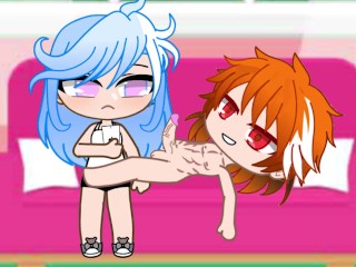 Helping my friend (short animation) - Gacha Club