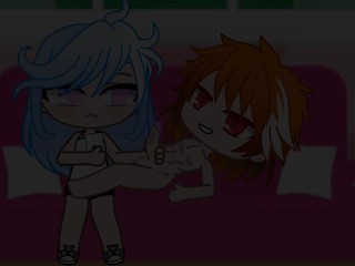 Helping my friend (short animation) - Gacha Club