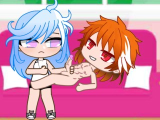 Helping my friend (short animation) - Gacha Club