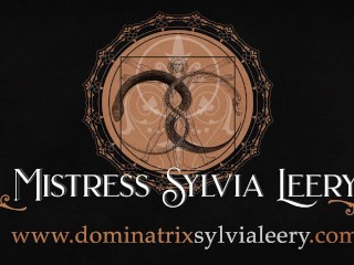 Mistress Sylvia Leery Will Turn You Into a Cock Sucking Sissy Slut