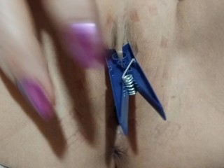 I love to hurt my clit ❤️❤️😍👍🔥