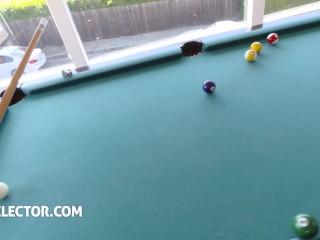 Bisex blonde Giselle Palmer turns straight for your dick