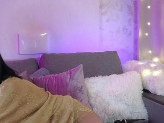 Sexy brunette with a perfect body wants to make you horny with her sensuality