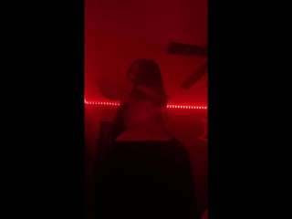 Sexy MILF song and dance