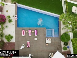 BLACKED Thick Baddie Chloe Lapiedra Ditches Boyfriend For A Real Man's BBC