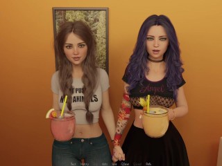 Elmwood University #05 • Visual Novel PC Gameplay [HD]