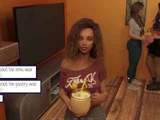 Elmwood University #05 • Visual Novel PC Gameplay [HD]