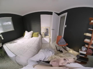 There's Almost No Way You're Getting Out Of Here Without Making Ashley Alexander Cum Hard