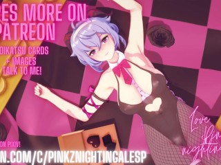 Arlecchino loves Clorinde ( Genshin Impact Yuri Hentai )