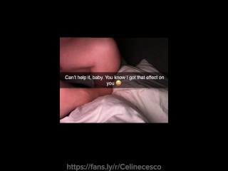 Long-time acquaintance encourages young woman to betray her partner through Snapchat.