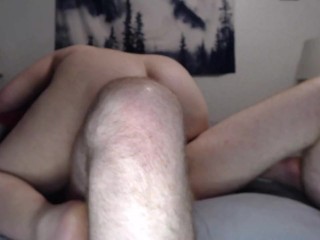 PAWG Cum Addict BEGGING for Cum During Real Female Orgasm