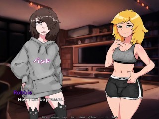 I Am Surronded By Hot Femboys On a Couch (also some chick flashed her tits!) | Hazelnut Latte pt. 11