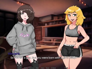 I Am Surronded By Hot Femboys On a Couch (also some chick flashed her tits!) | Hazelnut Latte pt. 11