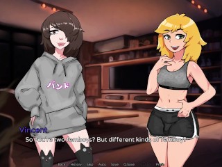 I Am Surronded By Hot Femboys On a Couch (also some chick flashed her tits!) | Hazelnut Latte pt. 11