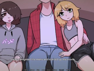 I Am Surronded By Hot Femboys On a Couch (also some chick flashed her tits!) | Hazelnut Latte pt. 11