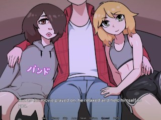 I Am Surronded By Hot Femboys On a Couch (also some chick flashed her tits!) | Hazelnut Latte pt. 11