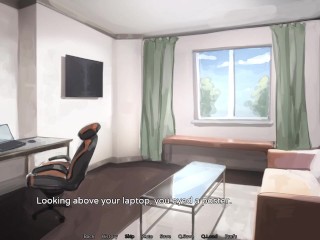 I Am Surronded By Hot Femboys On a Couch (also some chick flashed her tits!) | Hazelnut Latte pt. 11