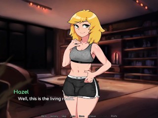 I Am Surronded By Hot Femboys On a Couch (also some chick flashed her tits!) | Hazelnut Latte pt. 11