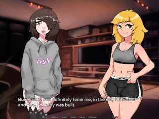 I Am Surronded By Hot Femboys On a Couch (also some chick flashed her tits!) | Hazelnut Latte pt. 11