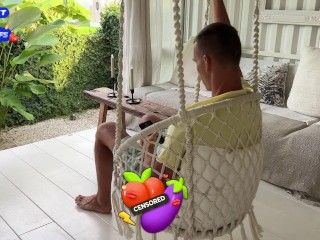 Prank on a girl from the Snake Catching Service - Showed her my snake in my pants