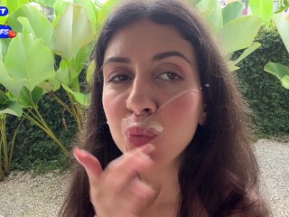 Prank on a girl from the Snake Catching Service - Showed her my snake in my pants