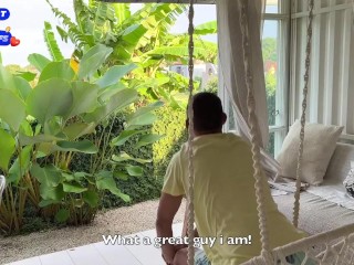 Prank on a girl from the Snake Catching Service - Showed her my snake in my pants