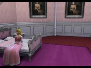 Princess Peach captured and banged