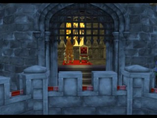 Princess Peach captured and banged