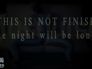 Zentai Slave Chained & Edged in Penis Sheath Until Cumshot 全身タイツの奴隷が鎖に繋がれ、ペニスシースの中で寸止めされ続け射精する