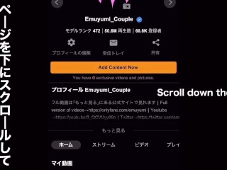 【野外露出】キャンプ中に変態彼女からフェラチオされて…外からバレないように喘ぎ声我慢しながら口内に大量射精　テント　亀頭責め　フェラ抜き　舌使い　ごっくん　痴女　個人撮影　素人　カップル　えむゆみ