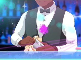 【H GAME】Zoey Nightclub Secrets♡オープニングアニメ 巨乳ギャル エロアニメ Hentai Dance Anime