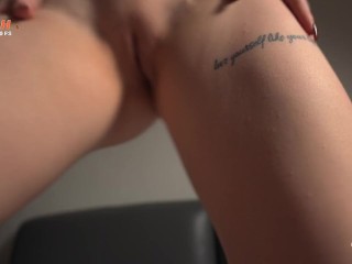 stepbro are you looking? horny TEEN takes off her panties & wants CREAMPIE in perfect pussy