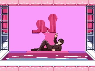 【H GAME】エロ検閲者/The Censor♡Hアニメーション 優衣④ エロアニメ Hentai Dot Pixel Game