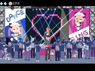 【H GAME】エロ検閲者/The Censor♡Hアニメーション 優衣④ エロアニメ Hentai Dot Pixel Game