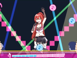 【H GAME】エロ検閲者/The Censor♡Hアニメーション 優衣④ エロアニメ Hentai Dot Pixel Game