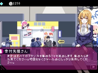 【H GAME】エロ検閲者/The Censor♡Hアニメーション 優衣④ エロアニメ Hentai Dot Pixel Game