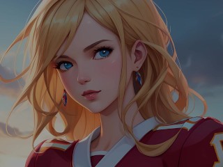 POV You spot the girl of your dreams but she's a Mahomes fan (Anime/Satire/Comedy)