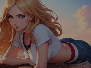 POV You spot the girl of your dreams but she's a Mahomes fan (Anime/Satire/Comedy)