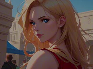 POV You spot the girl of your dreams but she's a Mahomes fan (Anime/Satire/Comedy)