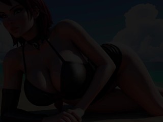 Hot Beach Babes Inspired by 90s Video Game Style - Slideshow