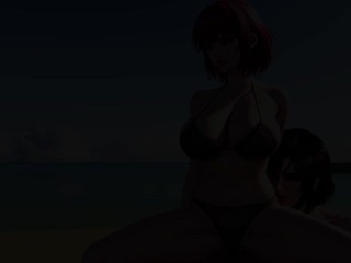 Hot Beach Babes Inspired by 90s Video Game Style - Slideshow