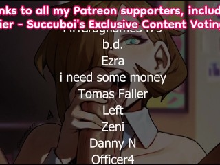 Affirmation Mesmerism With A Futa Therapist [Anal, Oral, Wholesome JOI] [Trailer]