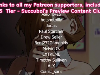 Affirmation Mesmerism With A Futa Therapist [Anal, Oral, Wholesome JOI] [Trailer]