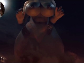 Thora Getting Bigger Every Fvck Amazon Woman 3D Animation