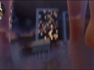 Thora Getting Bigger Every Fvck Amazon Woman 3D Animation