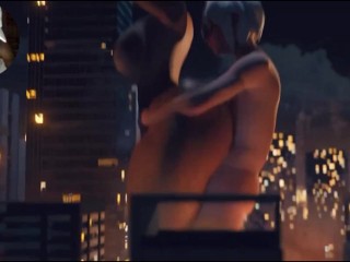 Thora Getting Bigger Every Fvck Amazon Woman 3D Animation