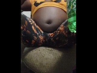 Sprite and banana bloat