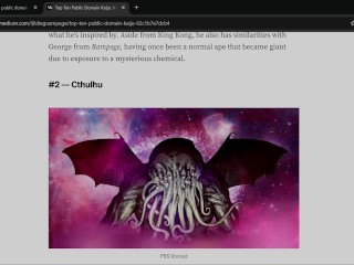 Musing About Caked-Up Asians, Public Domain, and Movie Monsters (Podcast Stream)