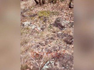 I had to pee twice on the same walk in the park