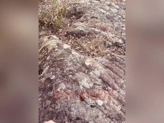 I had to pee twice on the same walk in the park